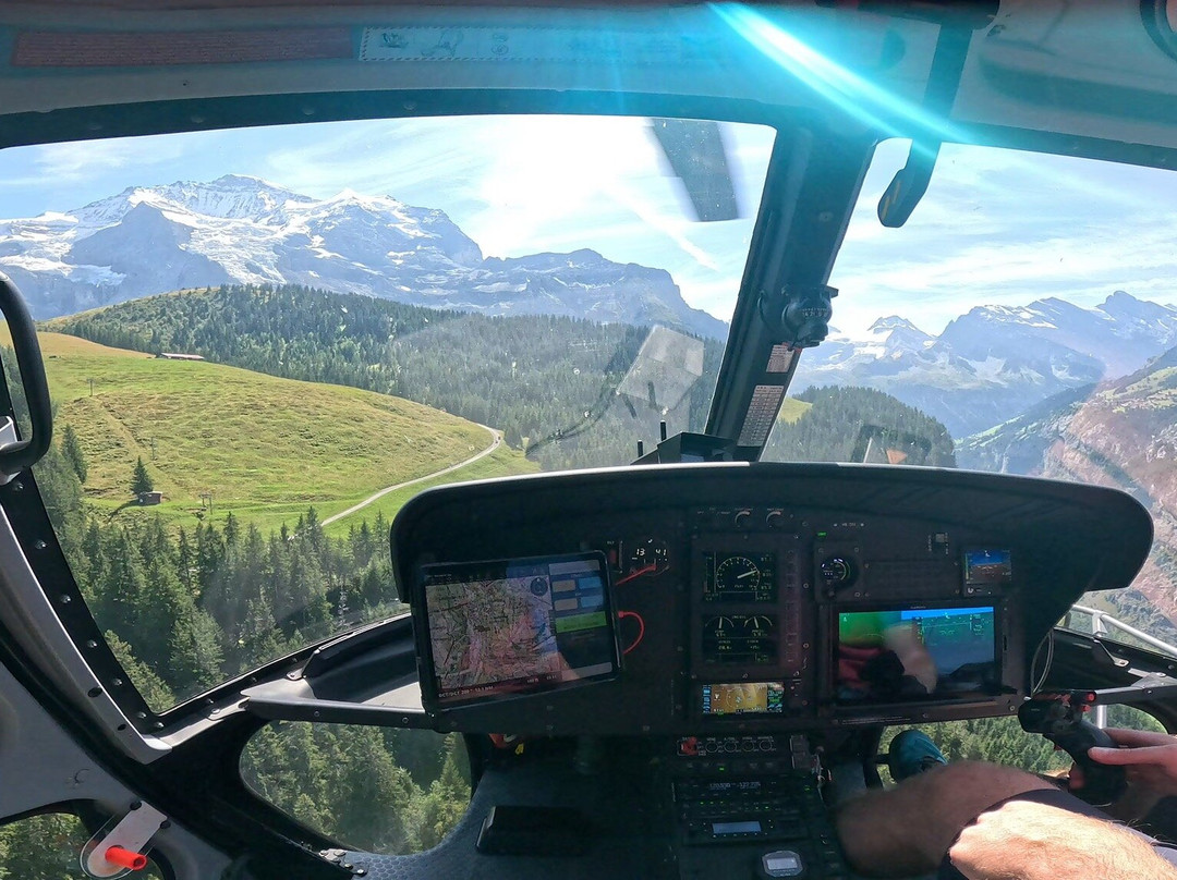 Skydive Interlaken-维尔德斯维尔必去景点