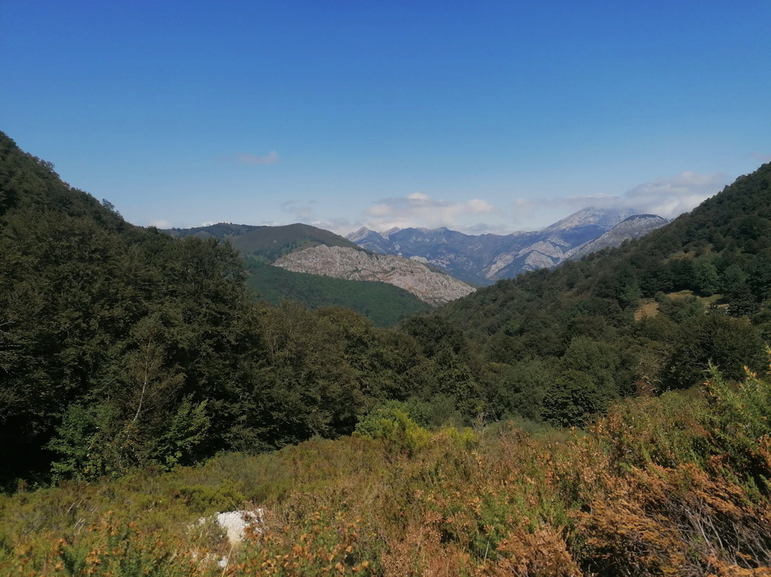 Ruta de la Cascada del Tabayon del Mongayu-Campo de Caso必去景点