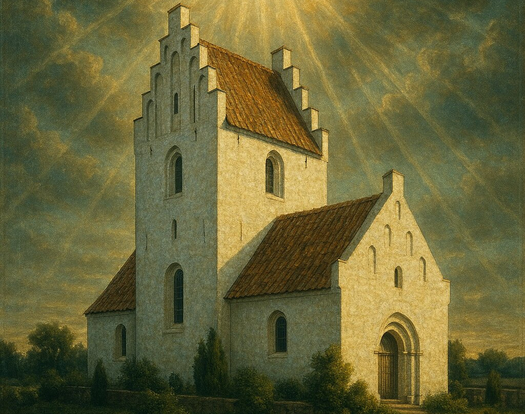 Elling Kirke-腓特烈港必去景点