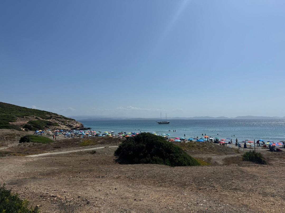 Spiaggia di Coaquaddus-Sant'Antioco必去景点