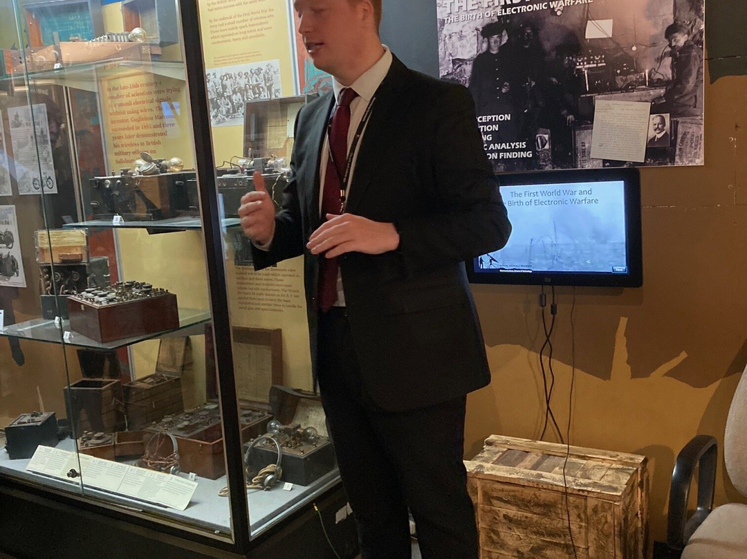 Royal Signals Museum-布兰德福德福鲁姆必去景点