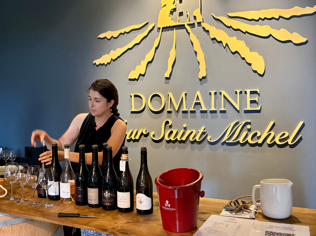 Domaine Tour Saint Michel-教皇新堡必去景点