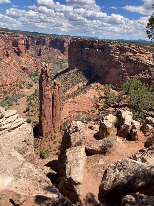 Spider Rock-Chinle必去景点