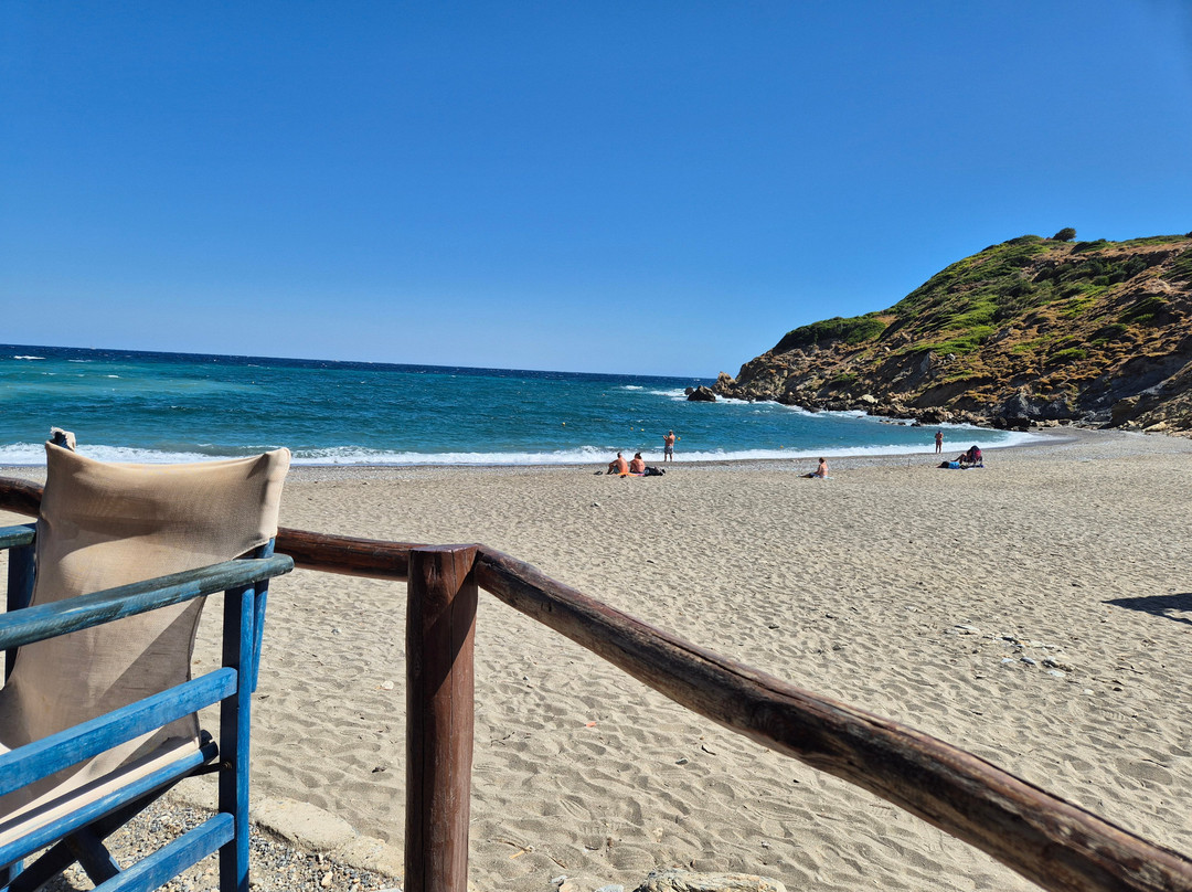 Xanemos Beach-斯亚索斯必去景点