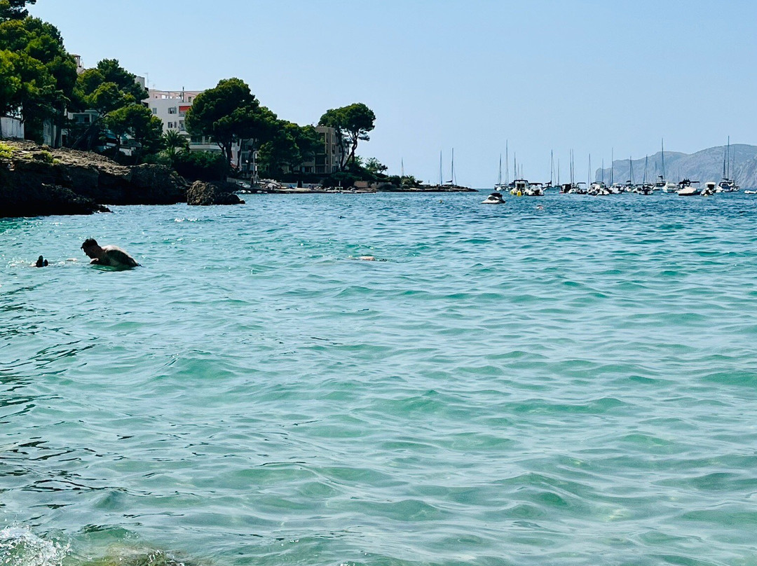 Playa Santa Ponça-圣庞沙必去景点