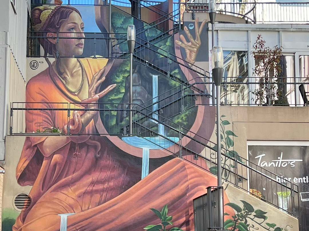 Goldgasse-威斯巴登必去景点