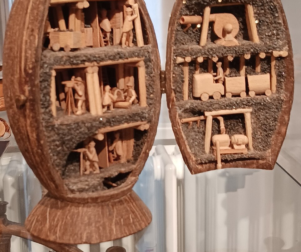 Das Museum fur Bergmannische Volkskunst-Schneeberg必去景点