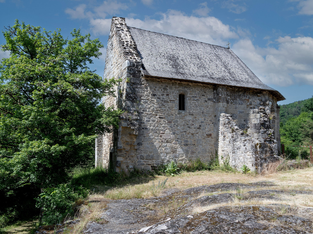 Ruines Vieille Église