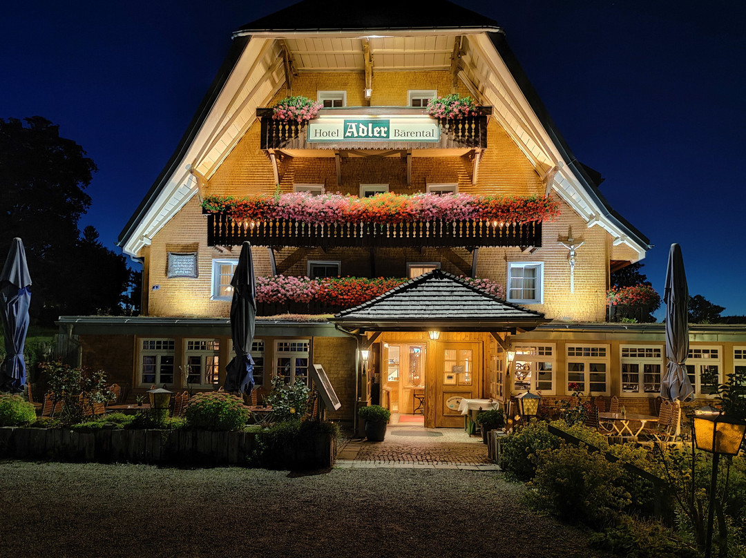 阿德勒白陶酒店主图