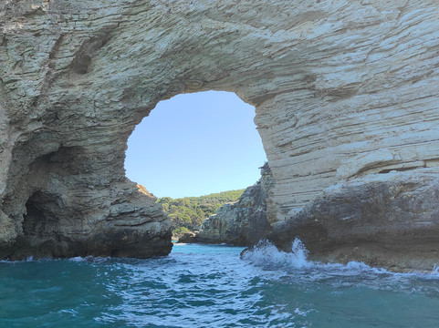Vieste in barca-维耶斯泰必去景点