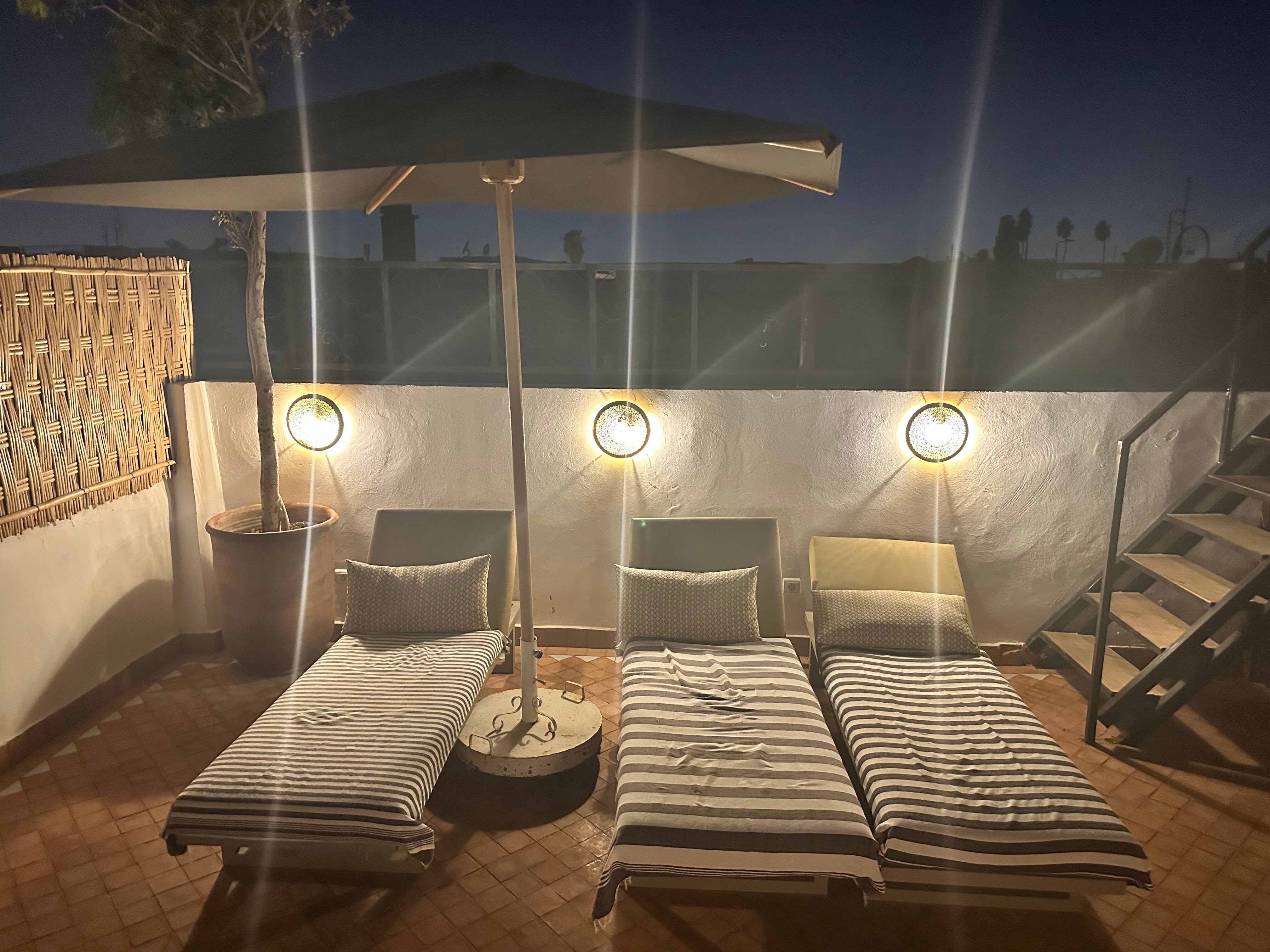 Riad Villa Berna-泳池