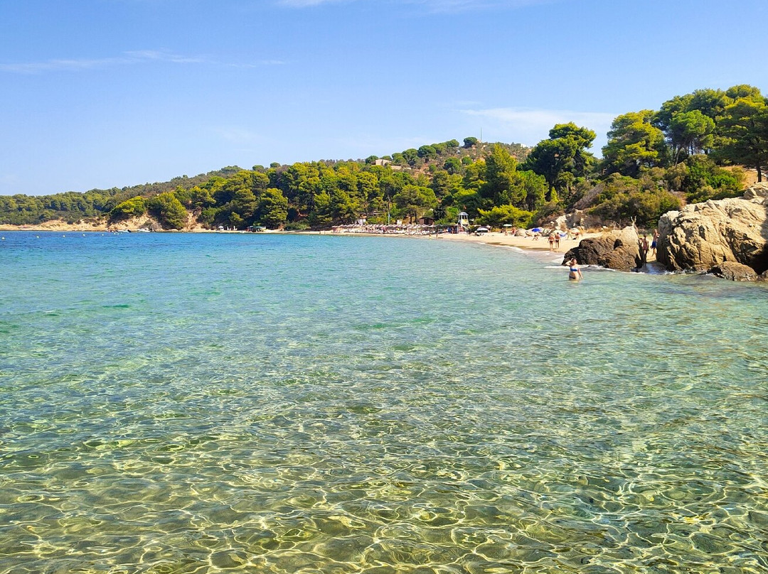 Banana Beach-斯亚索斯必去景点