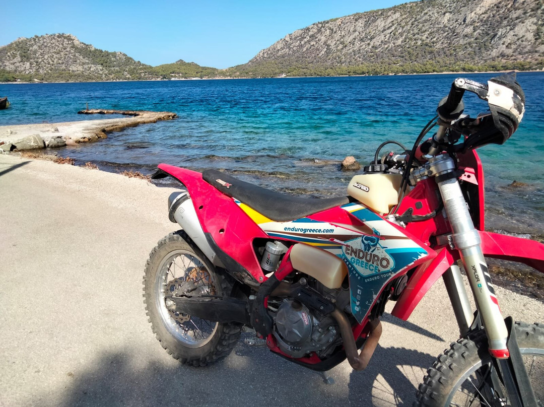Enduro Greece-拉斐那必去景点