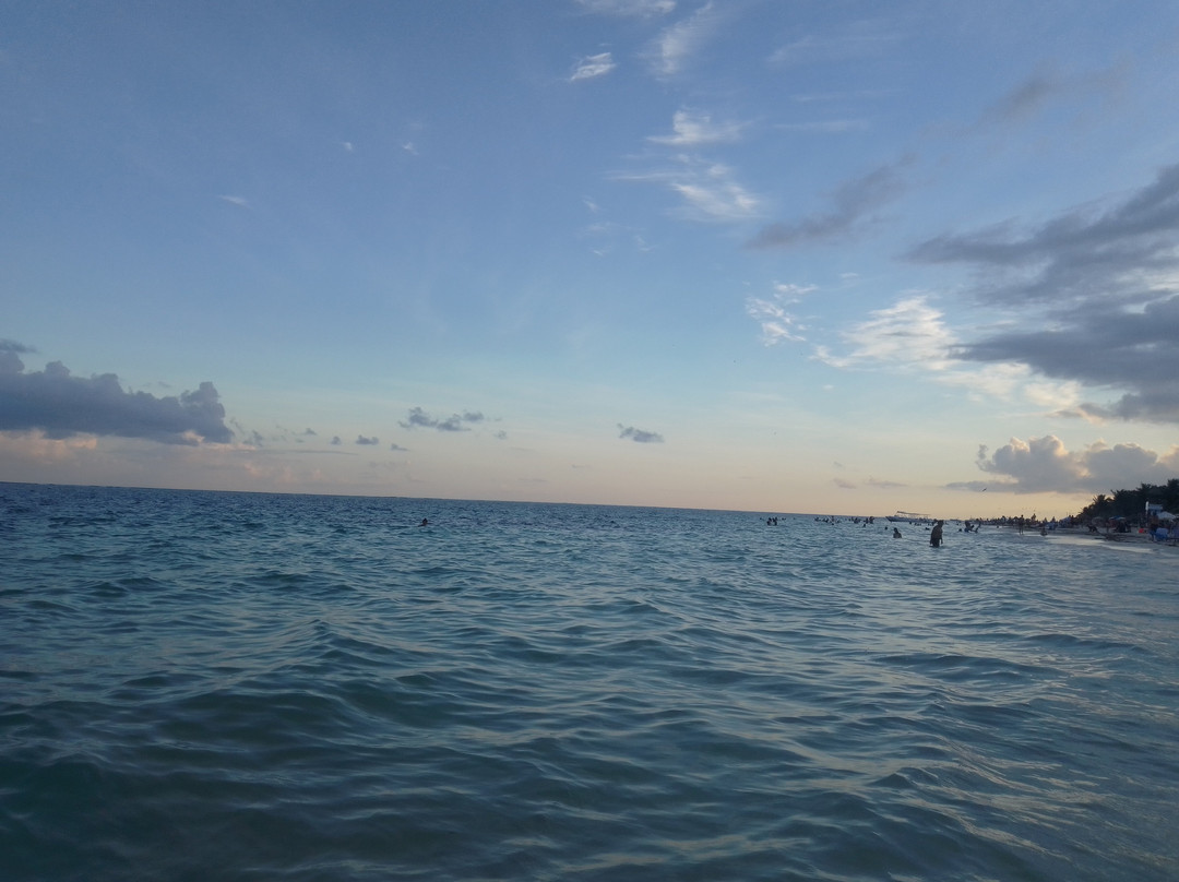 Playa de Puerto Morelos-从莫雷洛斯港必去景点