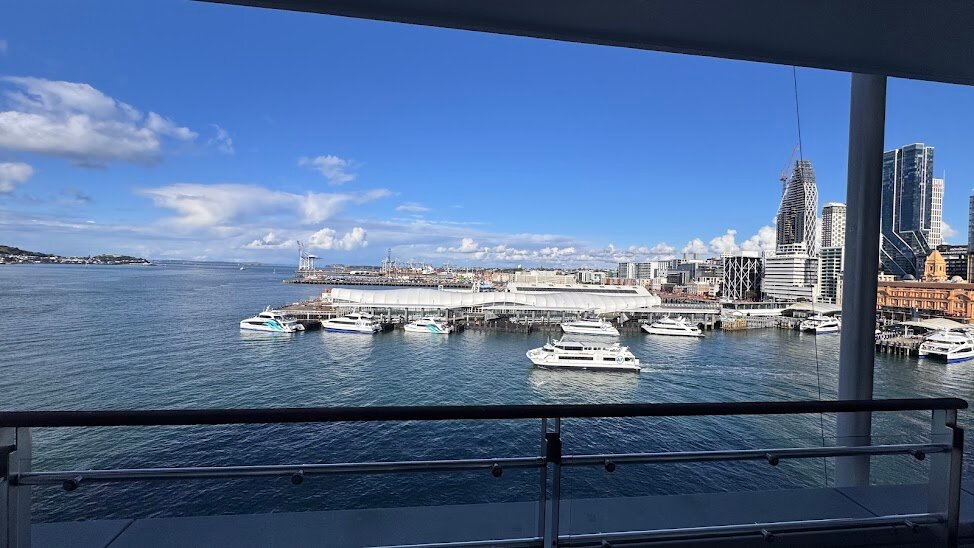 奥克兰希尔顿酒店-酒店景观