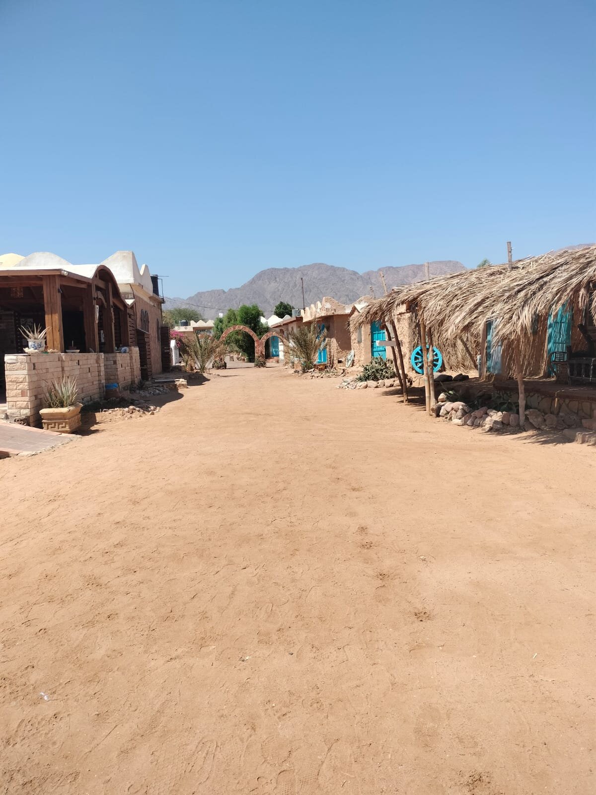 Habiba Beach Lodge-浴室