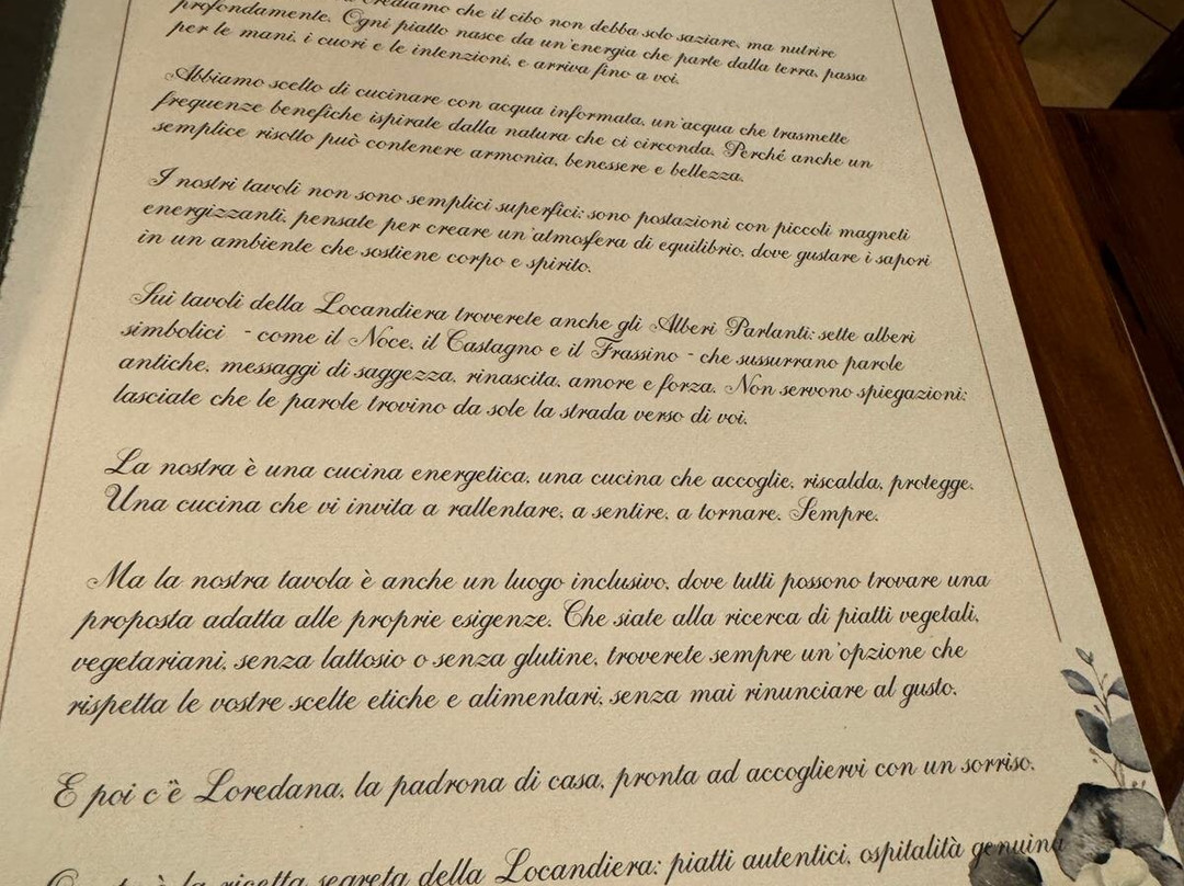 La Locandiera Carona主图