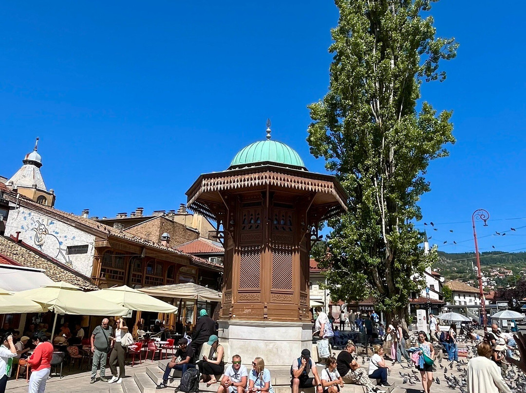 Baščaršija-萨拉热窝必去景点