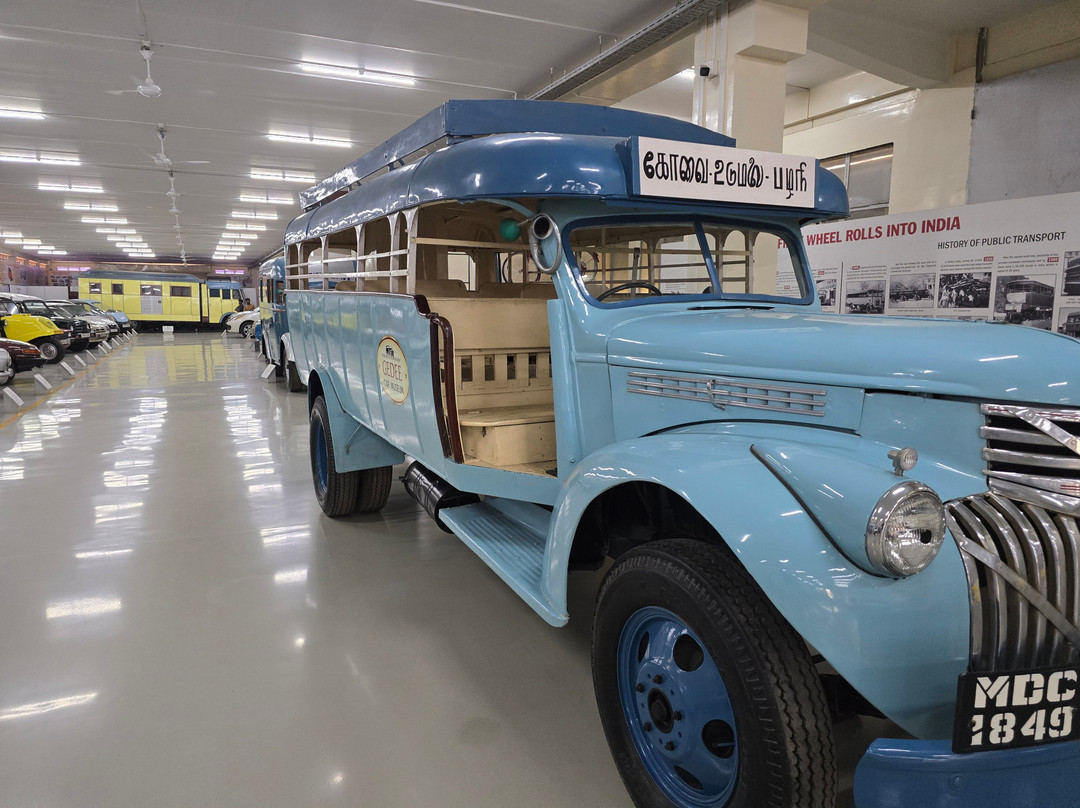 Gedee Car Museum-孔巴托必去景点