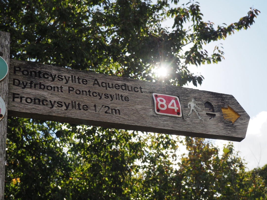 Pontcysyllte Aqueduct-兰戈伦必去景点