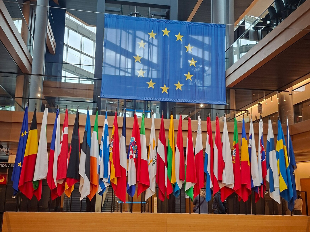 European Parliament Strasbourg-斯特拉斯堡必去景点