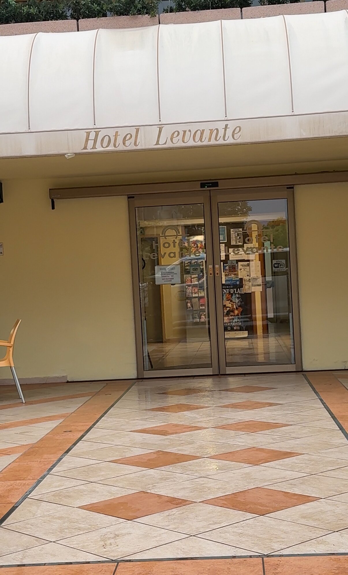 Hotel Levante-浴室