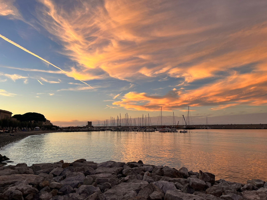Spiaggia Marciana Marina-Marciana Marina必去景点