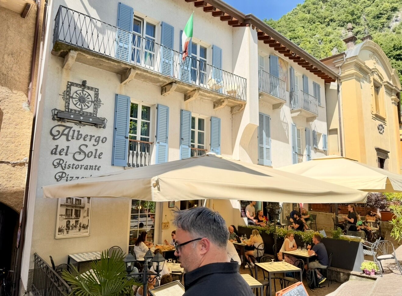 Albergo del Sole-浴室