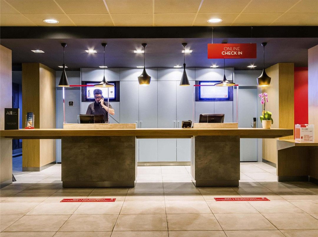 Marilia酒店住宿-Hotel Ibis Marília