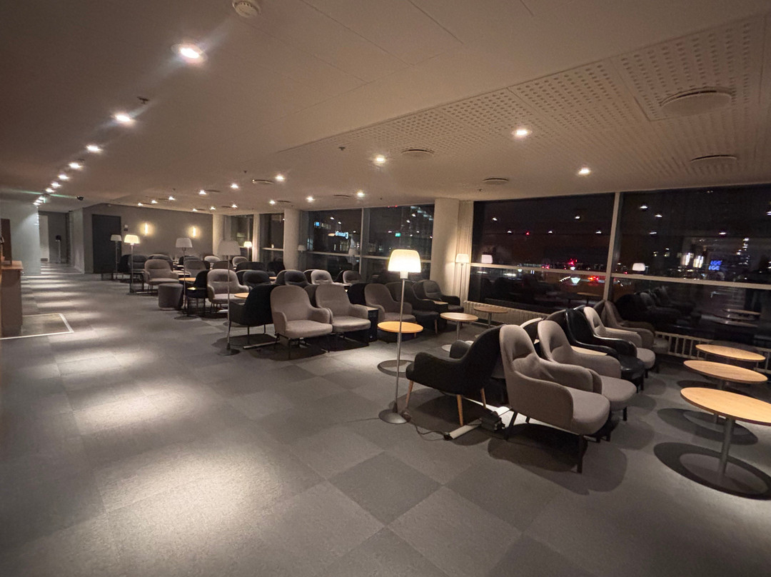 SAS lounge