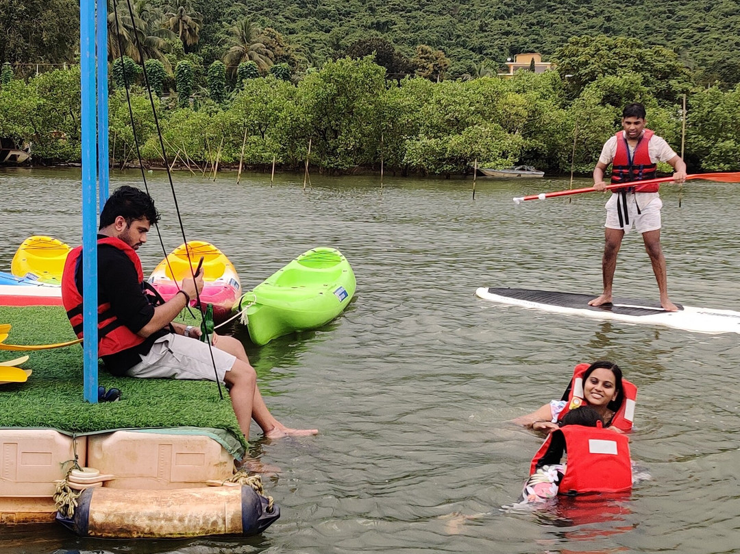 Svs Chapora Cruise Kayaking-Chopdem必去景点