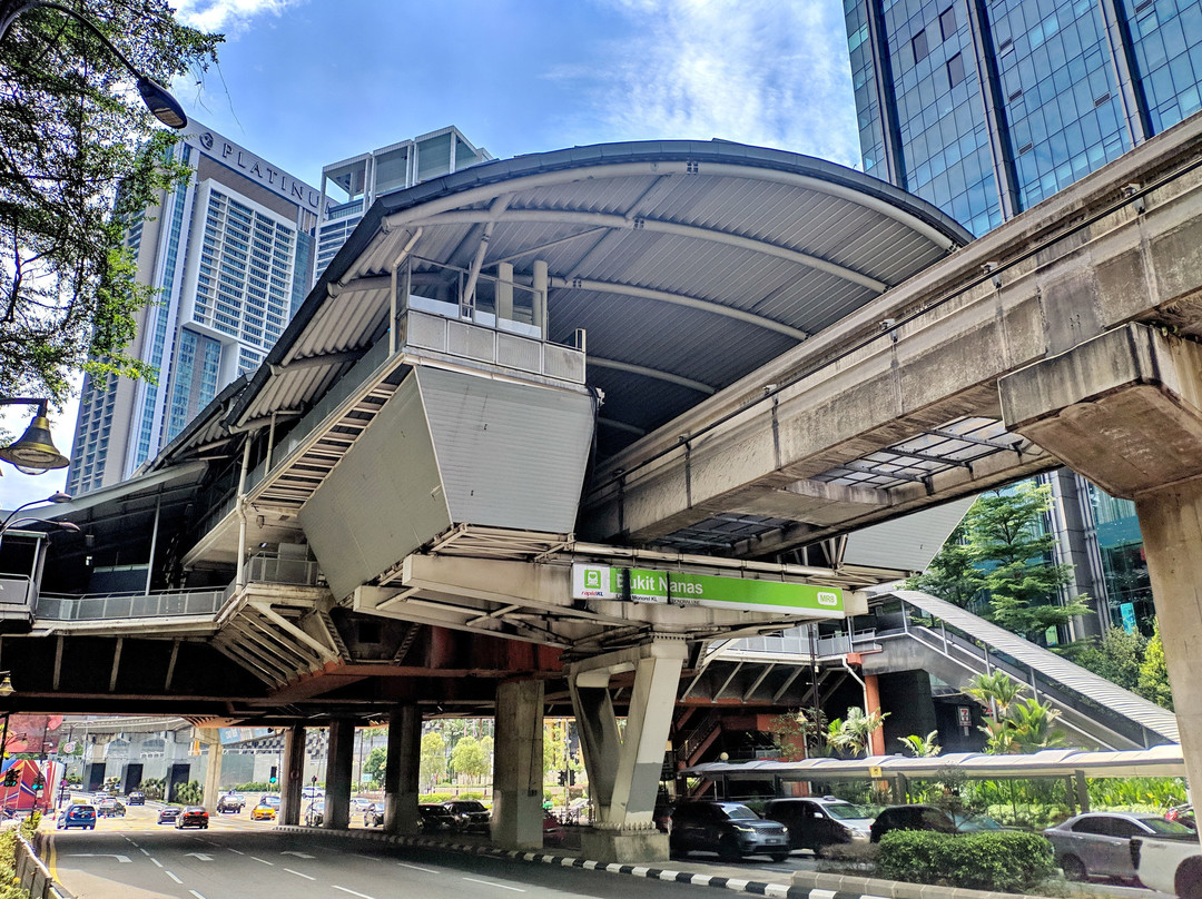 RapidKL  Monorail-吉隆坡必去景点