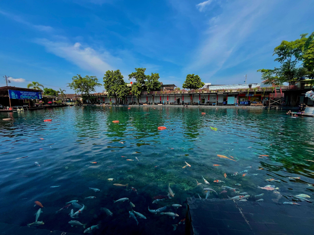 Wisata Air Desa Ponggok