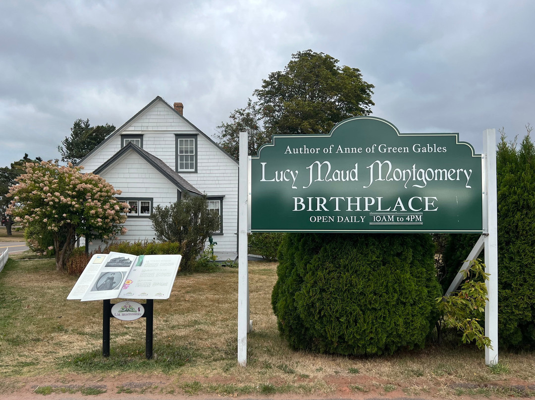 Lucy Maud Montgomery Birthplace-New London必去景点
