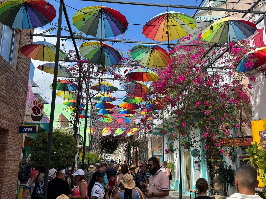 Umbrella Street-普拉塔港必去景点