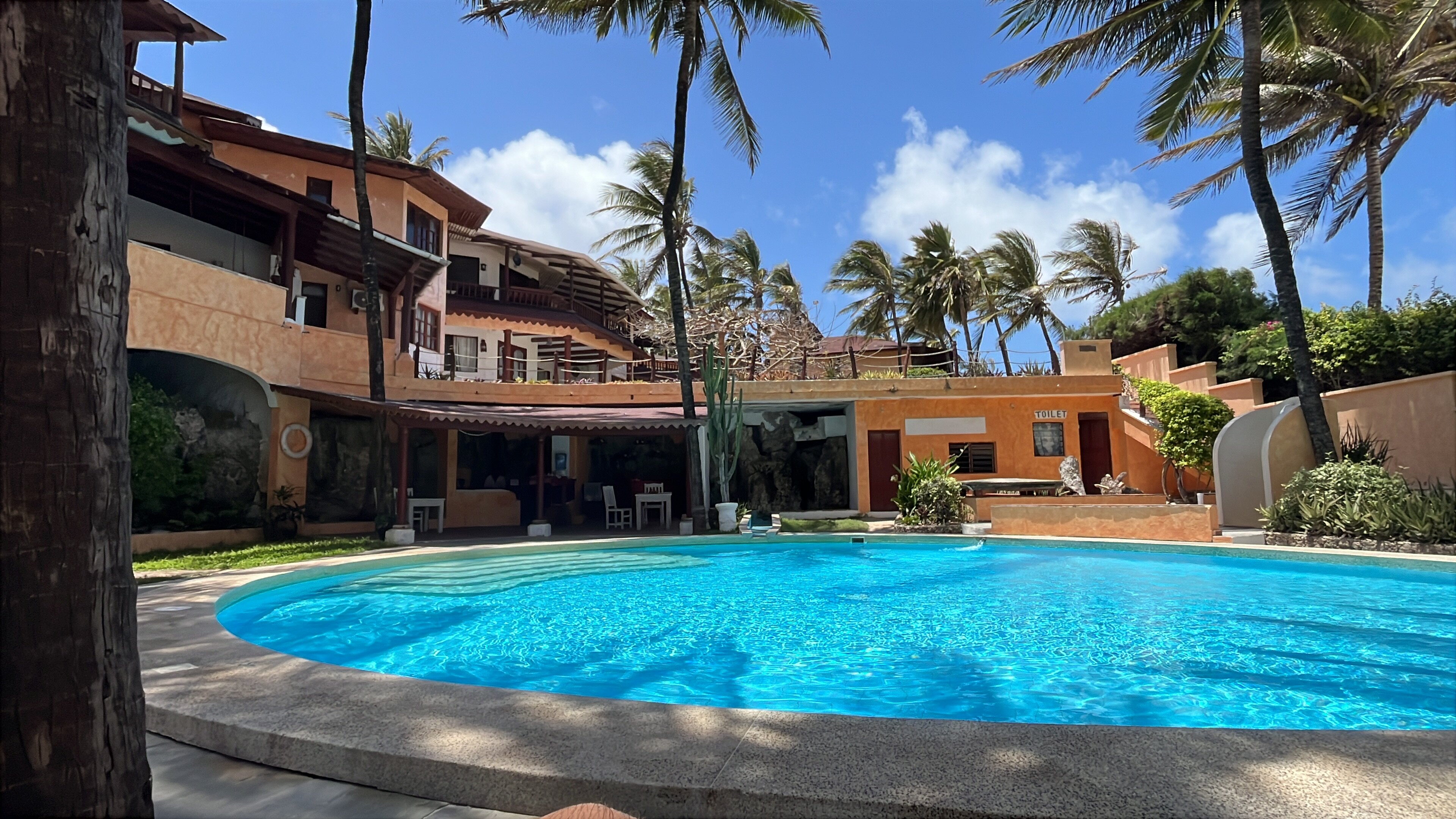 Crystal Bay Resort-泳池