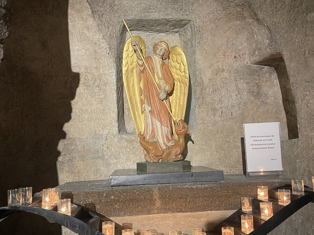 Chapelle St. Michel d'Aiguilhe-Aiguilhe必去景点