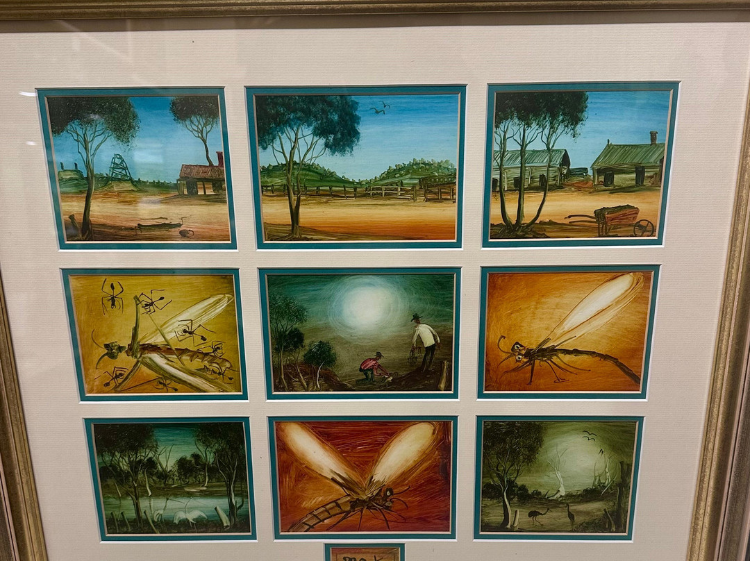 Pro Hart Gallery-布罗肯希尔必去景点