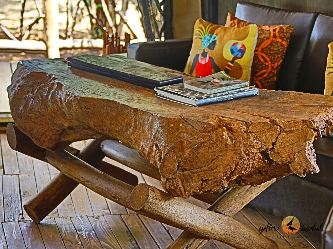 Yellow Barbet Tented Camps