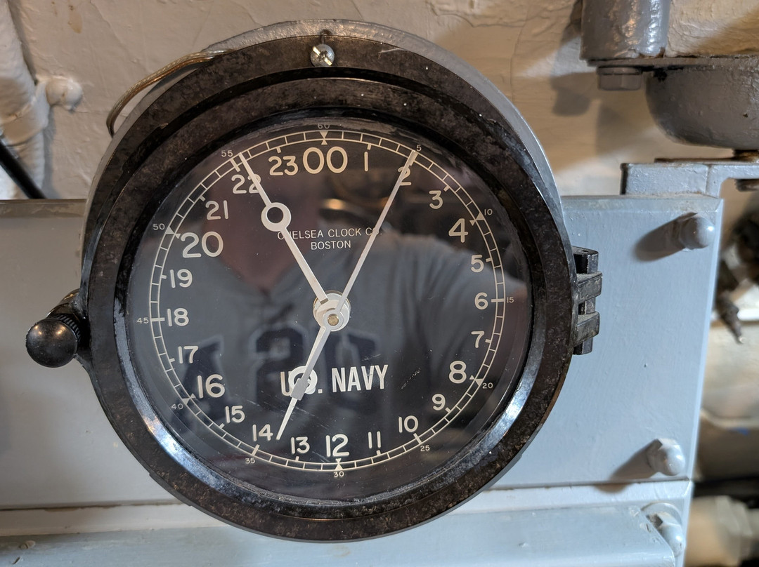 USS Silversides Submarine Museum-马斯基根必去景点