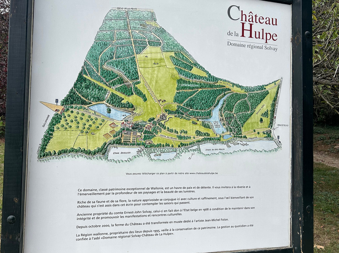 Chateau de la Hulpe-拉许尔普必去景点