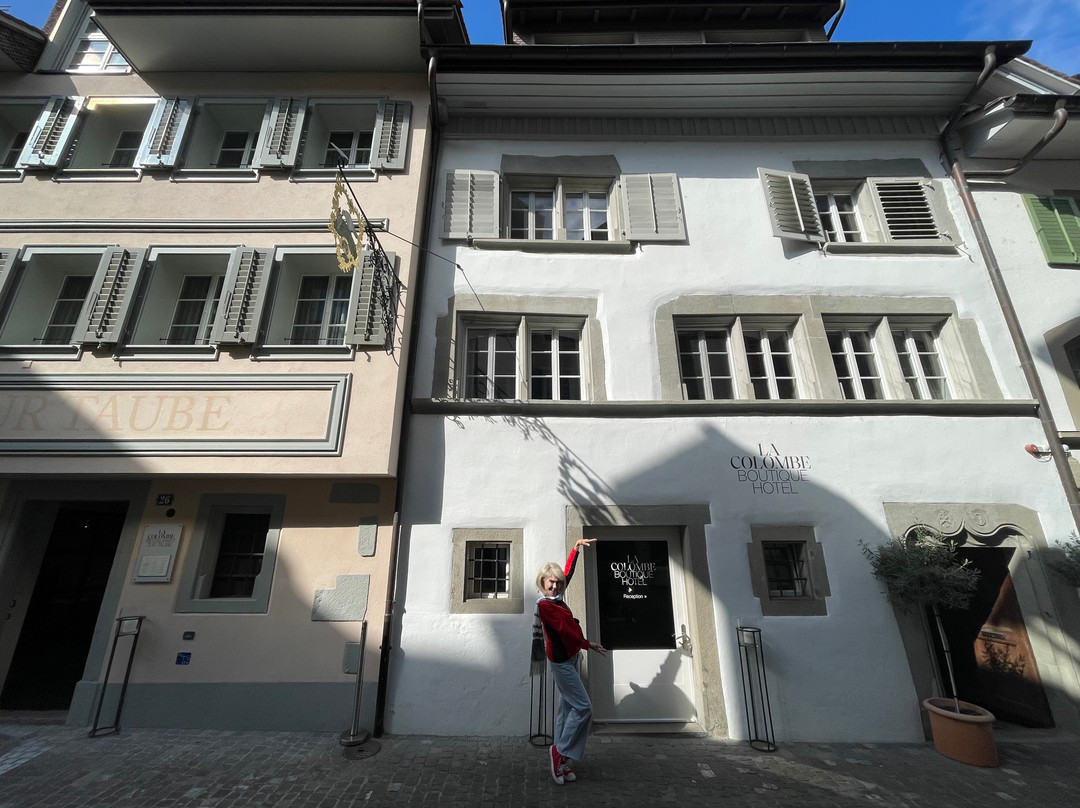 Cham酒店住宿-La Colombe Boutique Hotel