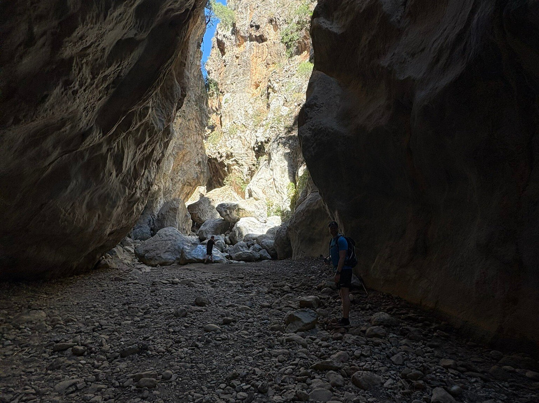 Sarakina Gorges-Mirtos必去景点