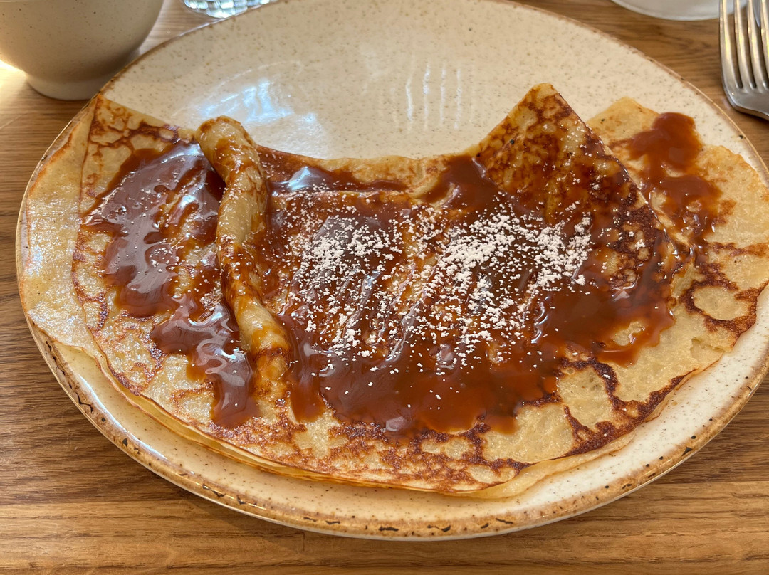 Le Pinceau Et La Crepe