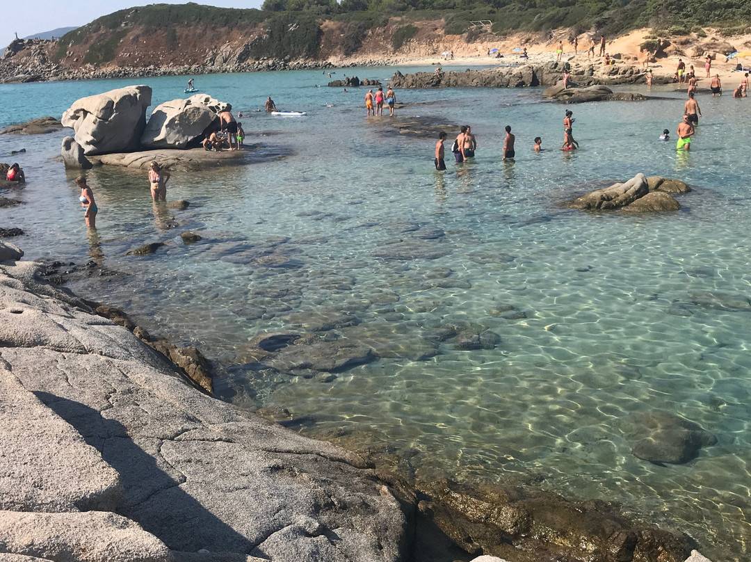 Spiaggia Piscina Rei-Costa Rei必去景点