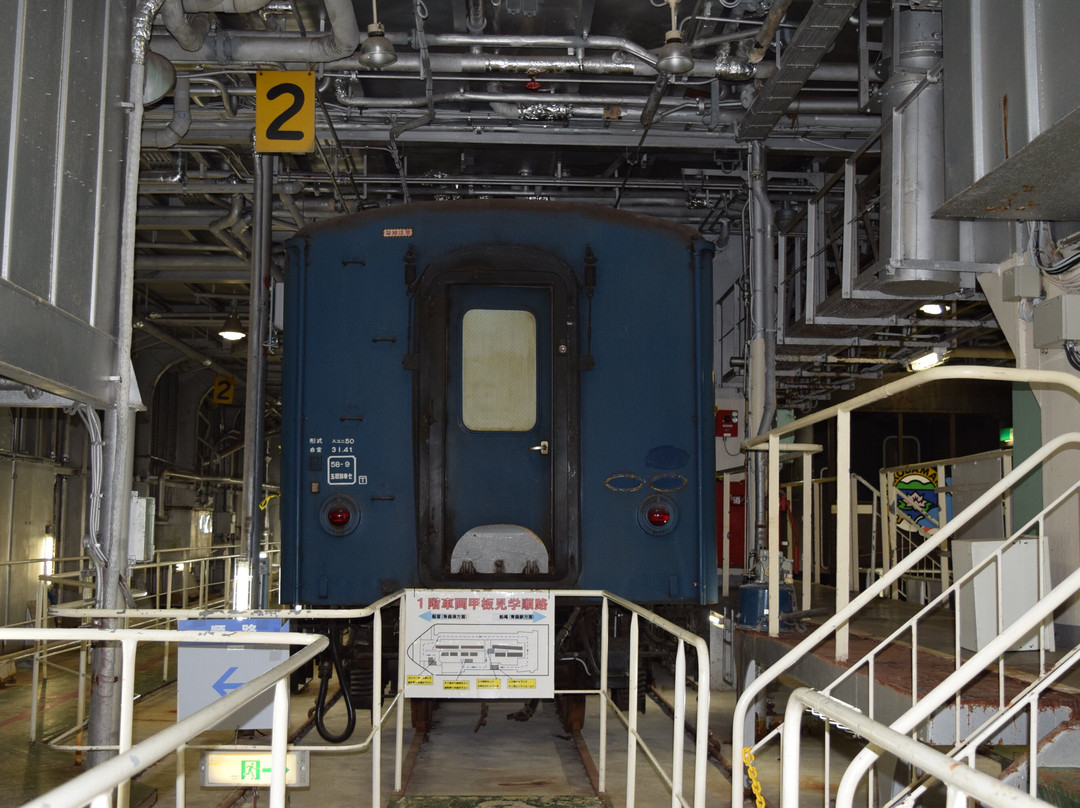 青函连络船八甲田丸号-青森市必去景点