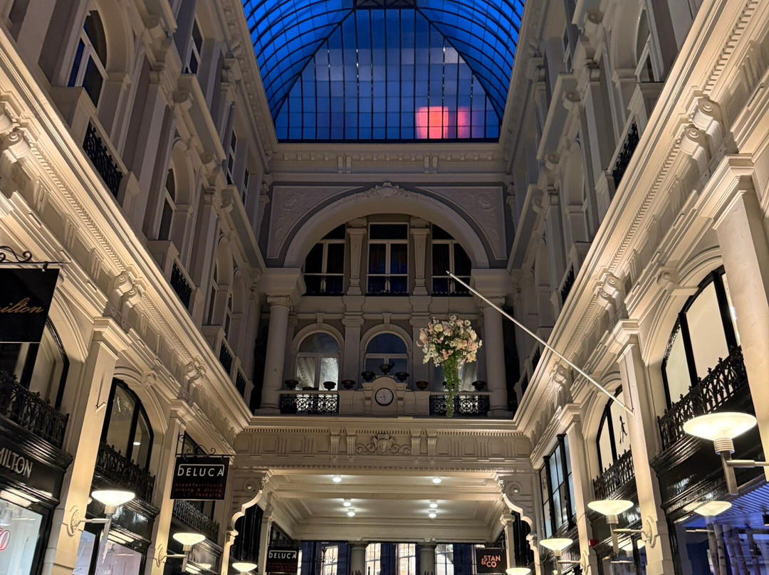 Passage购物街-海牙必去景点