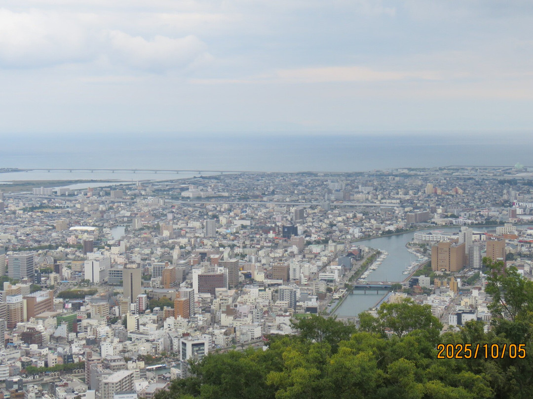 Bizan Ropeway Summit Observatory Deck-德岛市必去景点