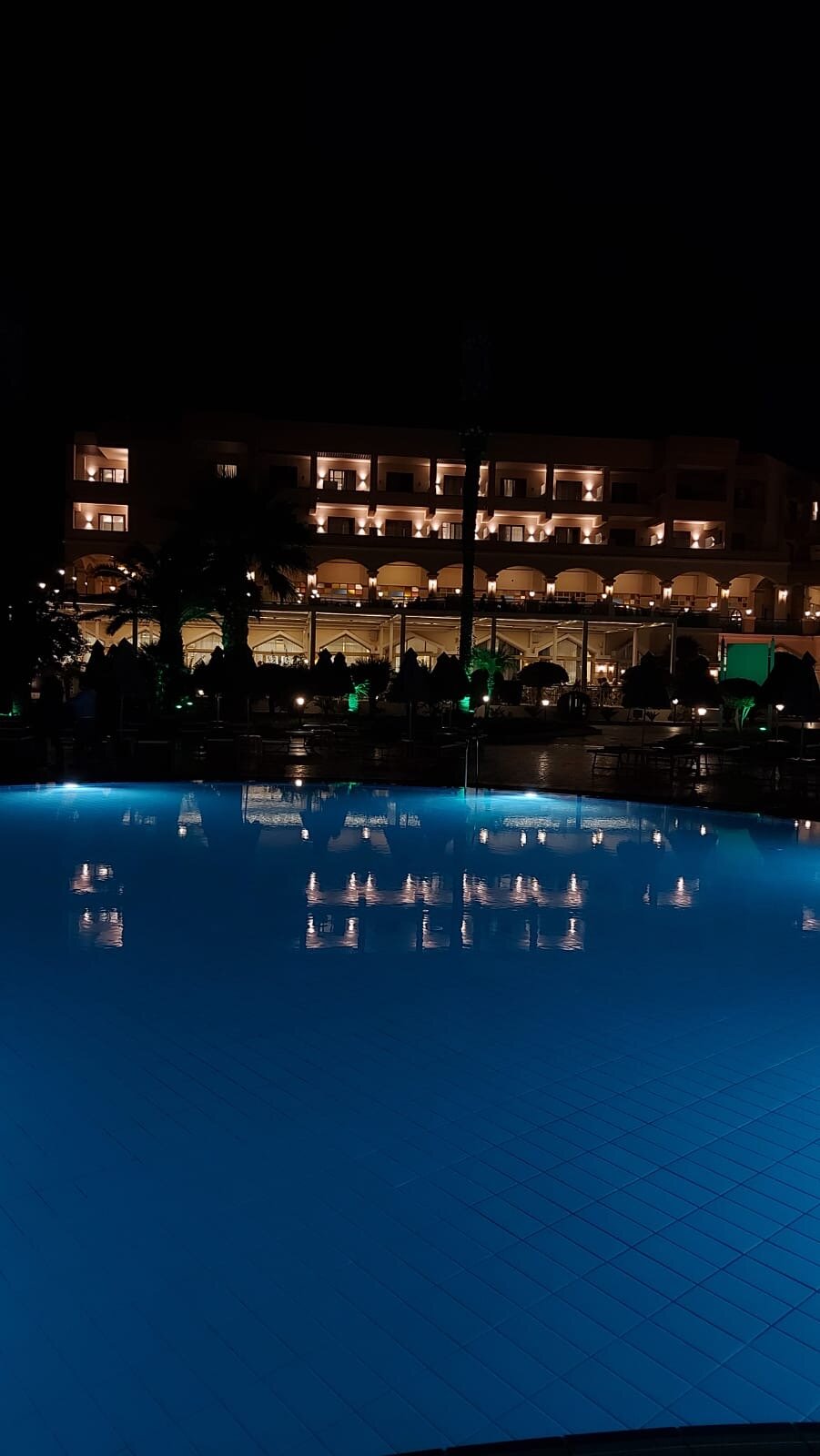 林多思公主酒店-泳池