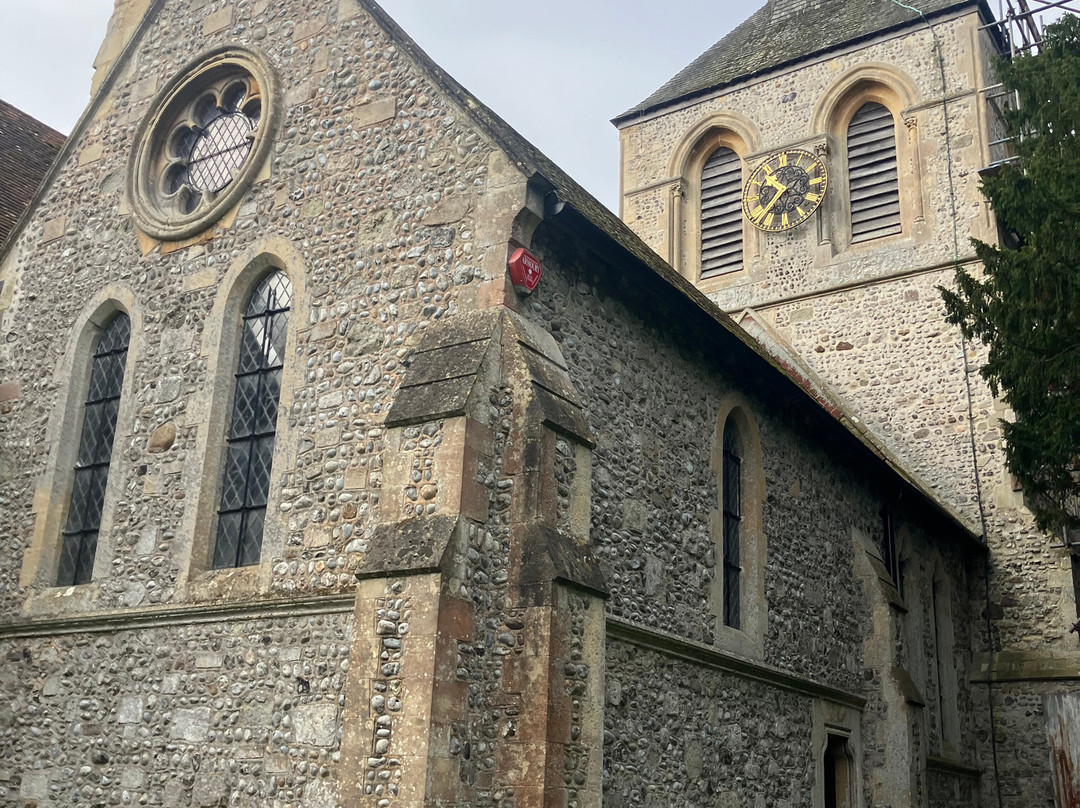 St Nicolas Church-Pevensey必去景点